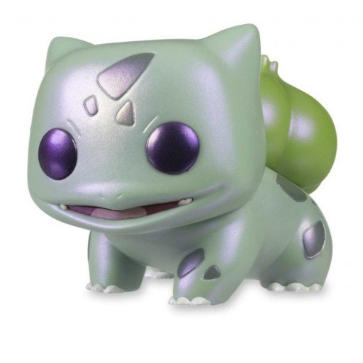 Figurine Funko POP Bulbizarre (Pearlescent) (Pokémon)