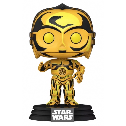 Figurine Funko POP C-3PO (Star Wars : Retro Series)
