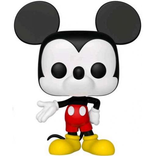 Figurine Funko POP Mickey Mouse (Supersized) (Mickey Mouse 90 Ans)