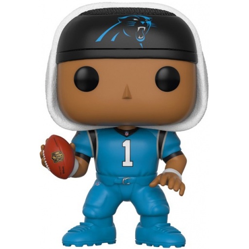 Figurine Funko POP Cam Newton (Maillot Bleu) (NFL)