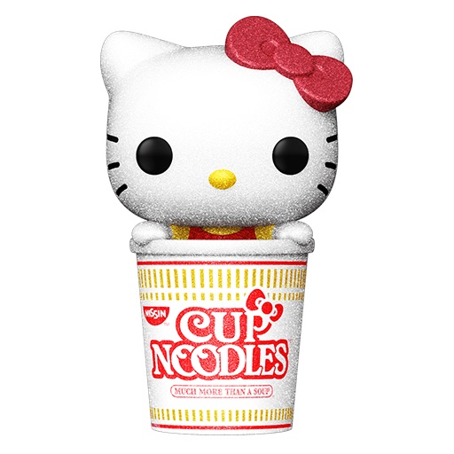 Figurine Funko POP Hello Kitty dans un pot de Nouilles (Sanrio)