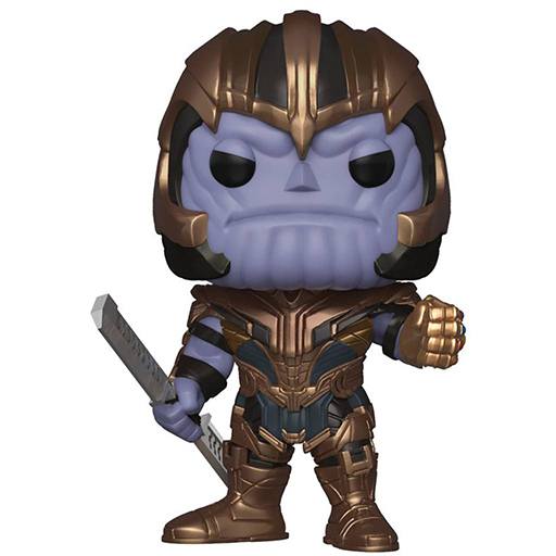 Figurine Funko POP Thanos (Supersized) (Avengers : Endgame)