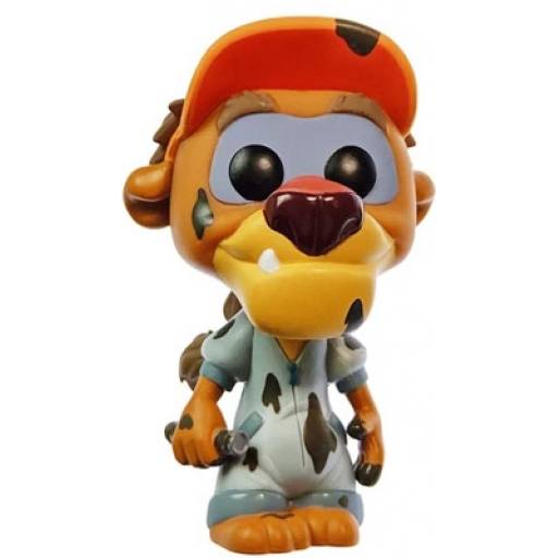 Figurine Funko POP Wildcat (Chase) (Super Baloo)