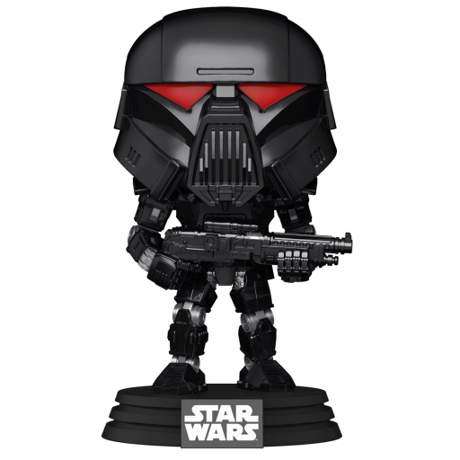 Figurine Funko POP Dark Trooper (Le Mandalorien (Star Wars))