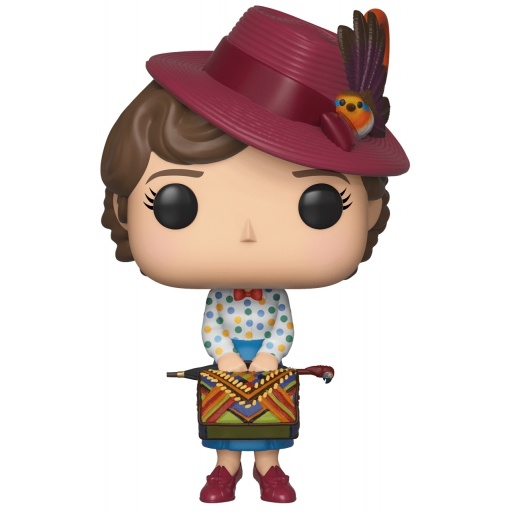 Figurine Funko POP Mary Poppins avec Sac (Le Retour de Mary Poppins)