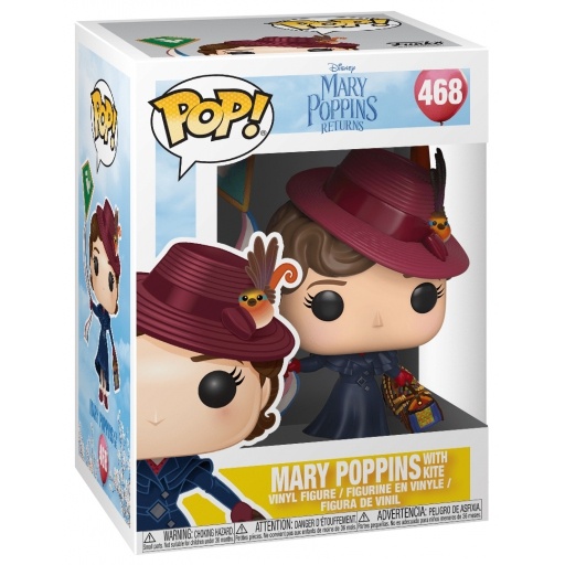 Mary Poppins avec Cerf-volant