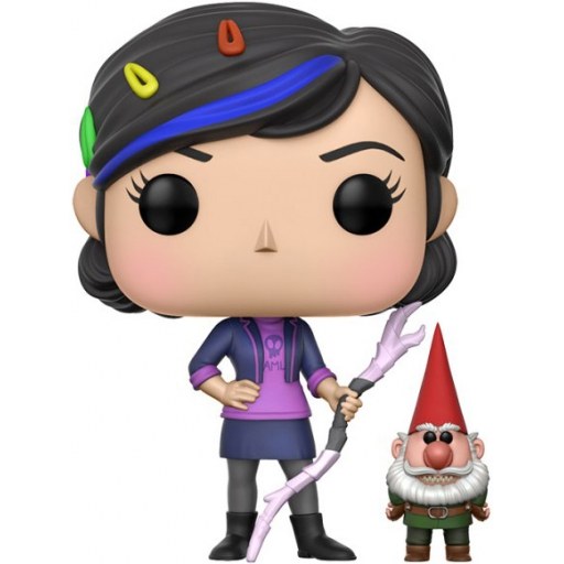 Figurine Funko POP Claire avec Gnome (Chasseurs de Trolls)