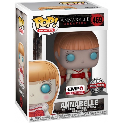 Annabelle en jolie poupée