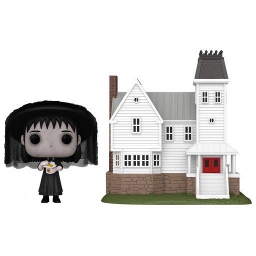 Figurine Lydia Deetz avec Résidence Maitland (Beetlejuice)