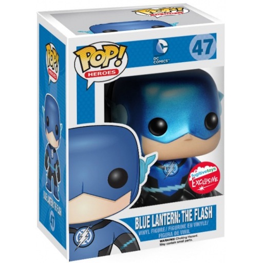 Blue Lantern Flash (Metallic)