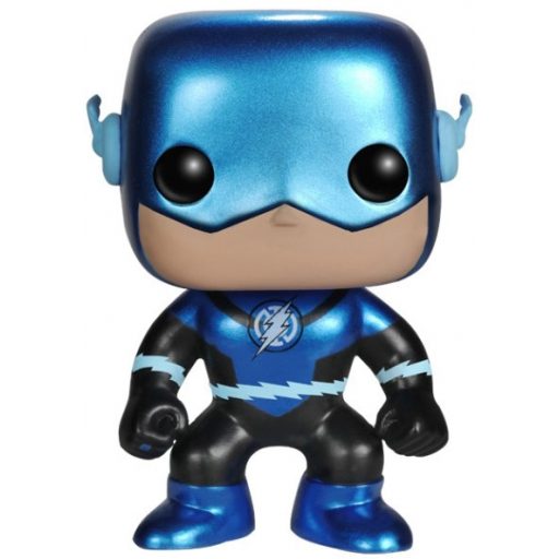 Figurine Funko POP Blue Lantern Flash (Metallic) (DC Comics)