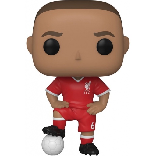 Figurine Funko POP Thiago Alcântara (Liverpool) (Premier League (Championnat Anglais Football))