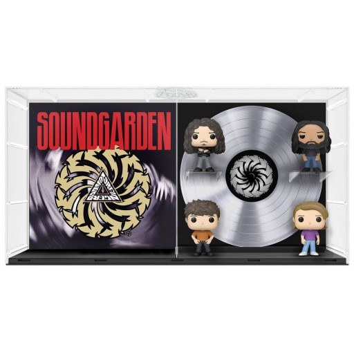 Figurine Funko POP Soundgarden : Badmotorfinger (Chris Cornell, Kim Thayil, Ben Sheperd & Matt Cameron) (Soundgarden)