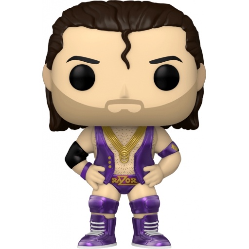 Figurine Funko POP Razor Ramone (Purple & Metallic) (WWE)
