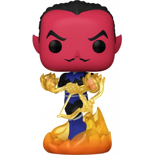 Figurine Sinestro (Warner Bros 100 ans)