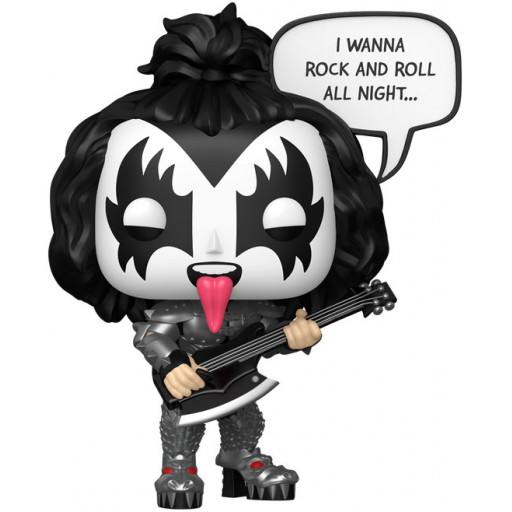 Figurine Funko POP The Demon (Rock And Roll All Night) (KISS)