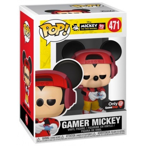Mickey Gamer