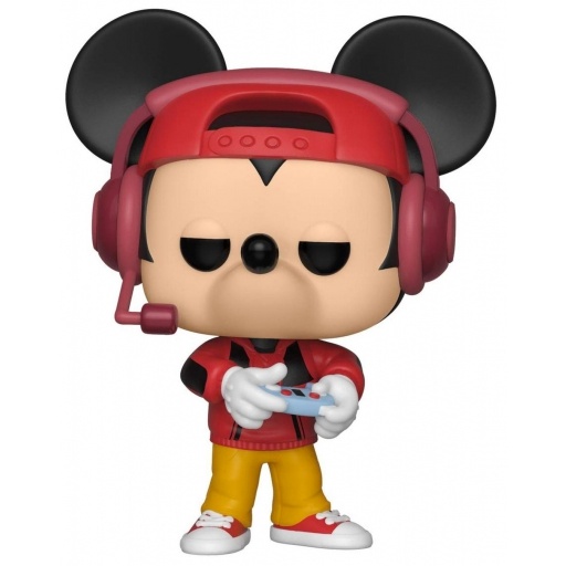 Figurine Funko POP Mickey Gamer (Mickey Mouse 90 Ans)