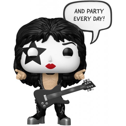 Figurine Funko POP The Starchild (And Party Every Day) (KISS)