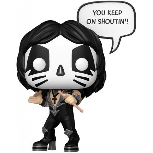 Figurine Funko POP The Catman (You Keep On Shoutin') (KISS)