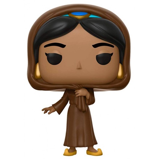 Figurine Funko POP Jasmine (déguisée) (Aladdin)
