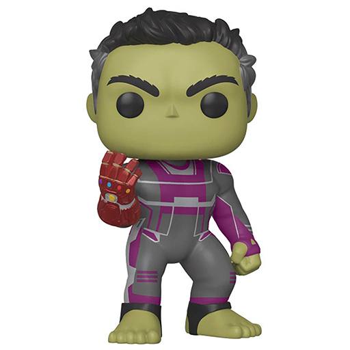 Figurine Funko POP Hulk (Supersized) (Avengers : Endgame)