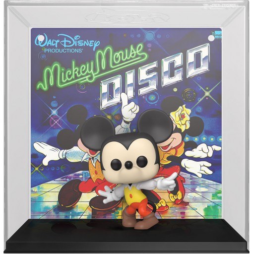 Figurine Mickey Mouse Disco (100 ans de Disney)
