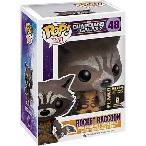 Rocket Raccoon (Flocked)