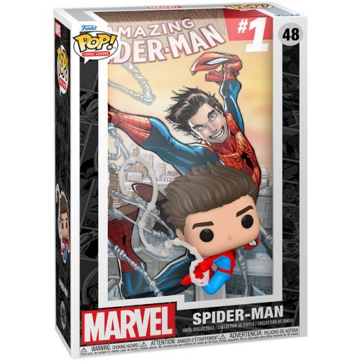 The Amazing Spider-Man (Comic Cover #1)