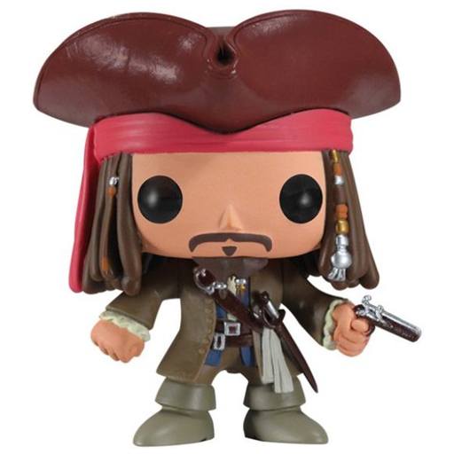 Figurine Funko POP Capitaine Jack Sparrow (Pirates des Caraïbes)