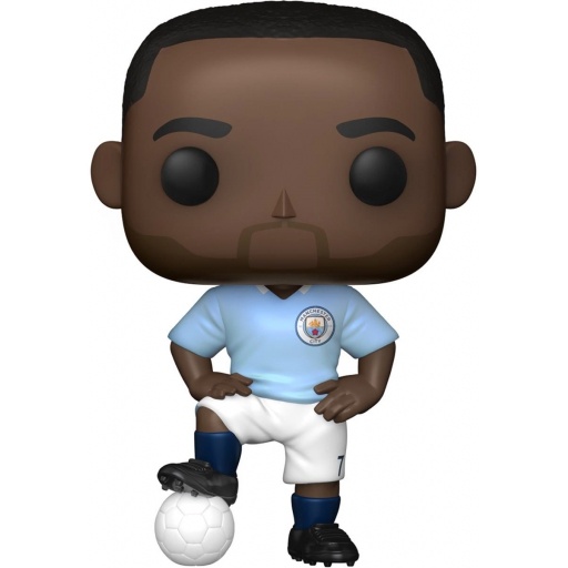 Figurine Funko POP Raheem Sterling (Manchester City) (Premier League (Championnat Anglais Football))