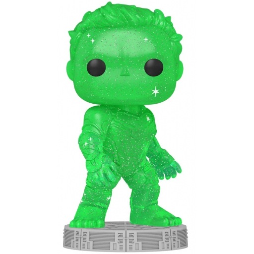 Figurine Funko POP Hulk (Vert) (The Infinity Saga)