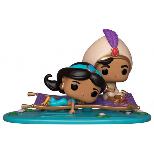 Figurine Funko POP Vol en tapis volant (Aladdin)