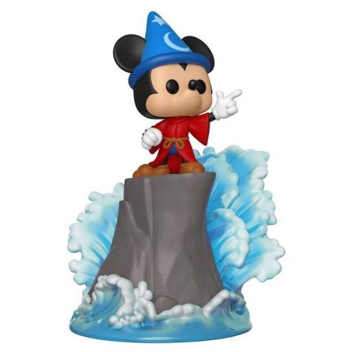Figurine Funko POP Mickey Mouse Sorcier (Mickey Mouse 90 Ans)