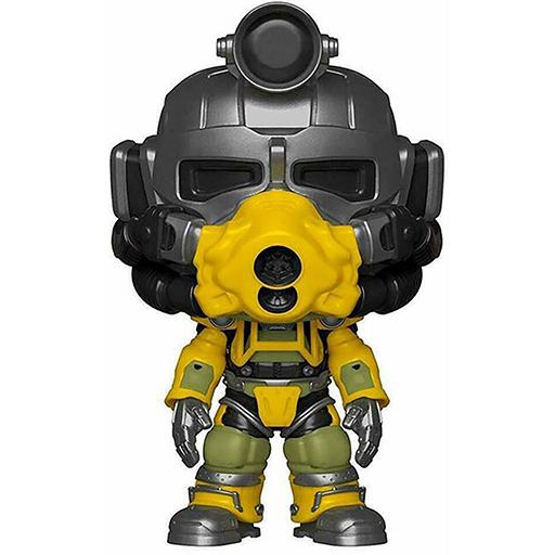 Figurine Funko POP Excavator Armor (Fallout)