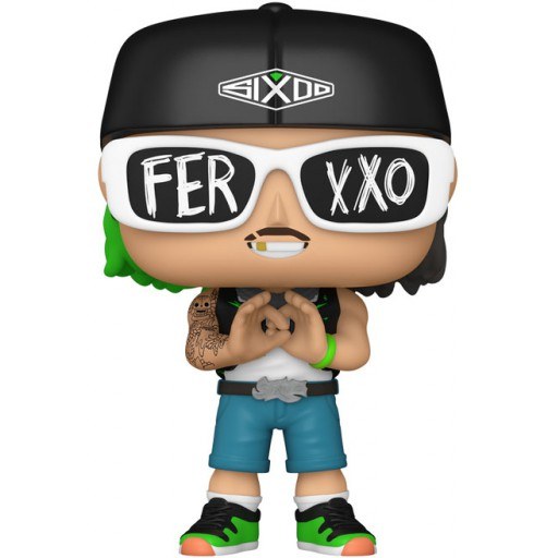 Figurine Funko POP Ferxxo (Glow in the Dark) (Ferxxo)