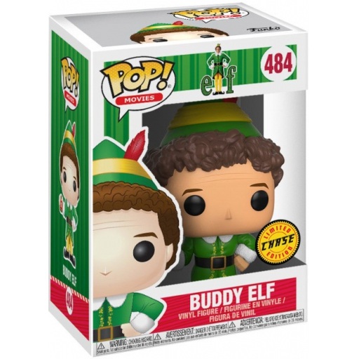 Buddy Elf avec Jack-in-the-Box (Chase)