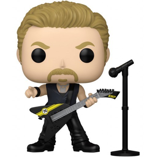 Figurine Funko POP James (72 Seasons) (Metallica)