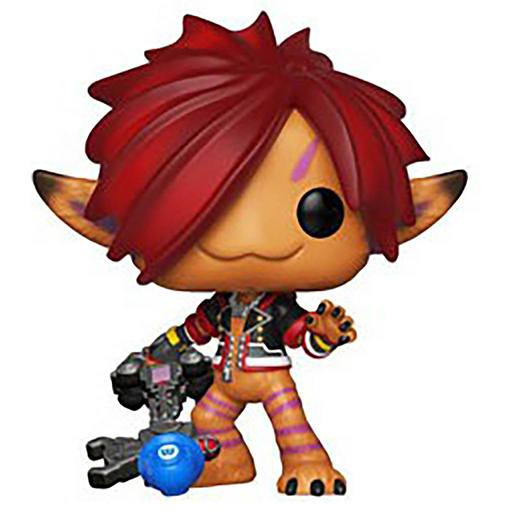 Figurine Funko POP Sora (Monstres et Compagnie) (Orange) (Kingdom Hearts)