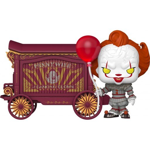 Figurine Funko POP Pennywise & Wagon (Ça : Bienvenue à Derry)
