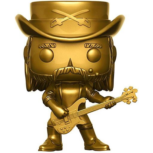 Figurine Funko POP Lemmy Kilmister (Or) (Motörhead)