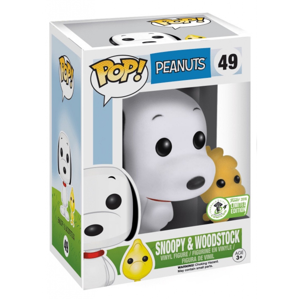 Snoopy & Woodstock (Flocked)