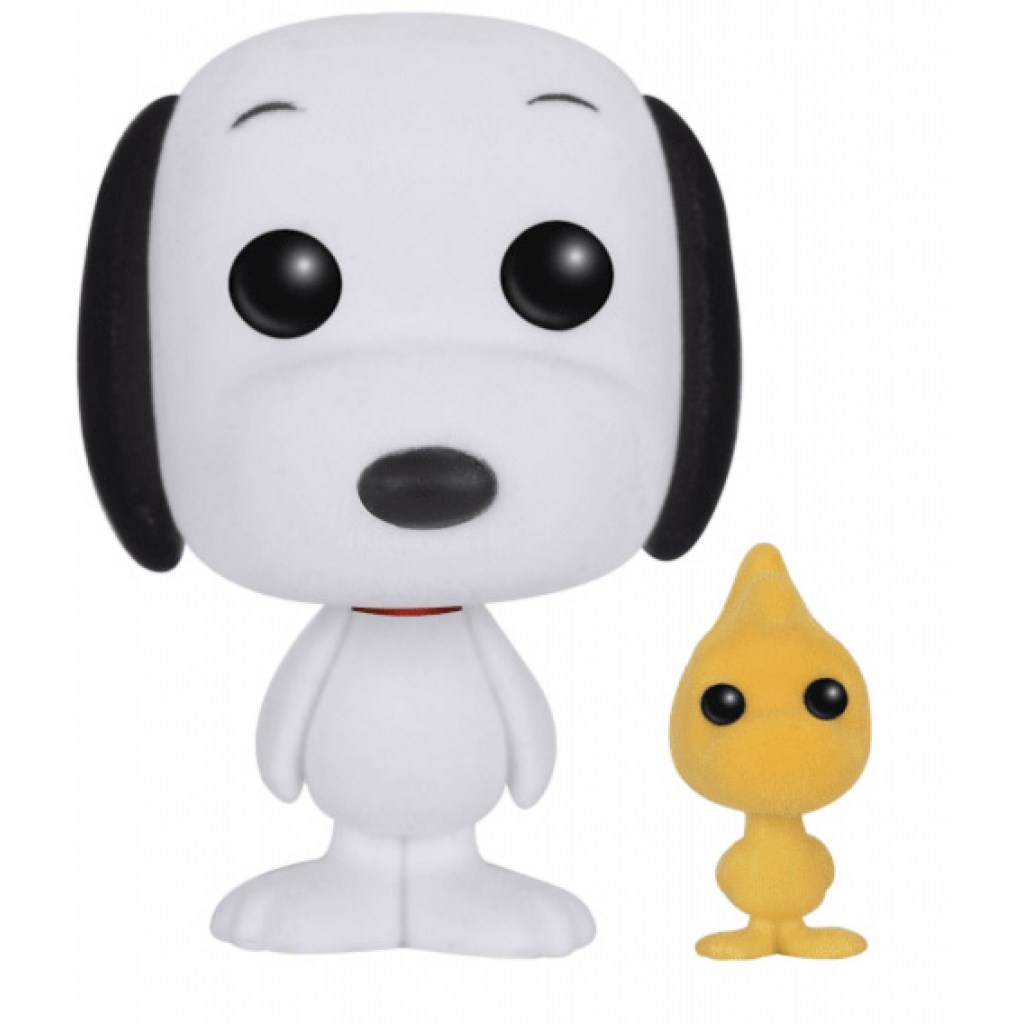 Figurine Funko POP Snoopy & Woodstock (Flocked) (Snoopy)