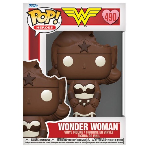 Wonder Woman (Chocolat)