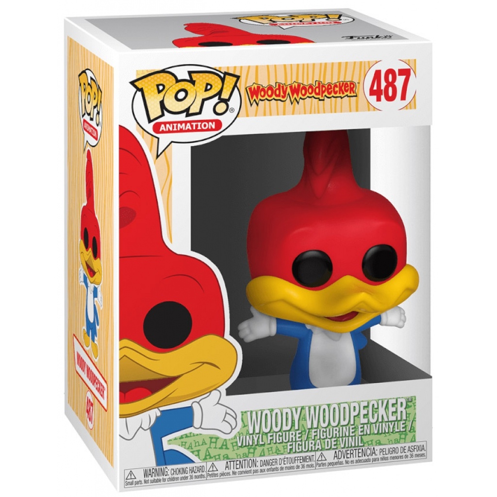 Woody Woodpecker avec Maillet (Chase)