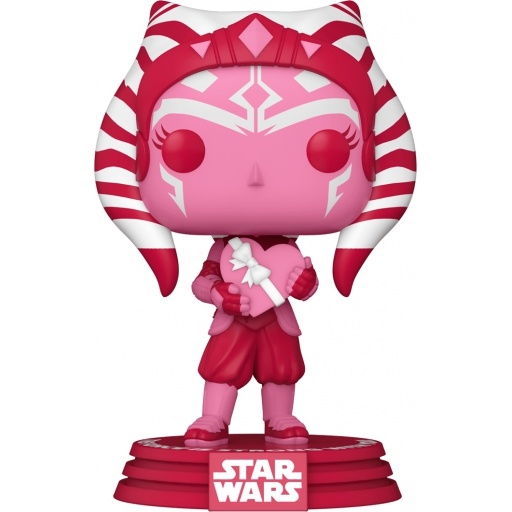 Figurine Funko POP Ahsoka (Rose) (Star Wars (Saint Valentin))