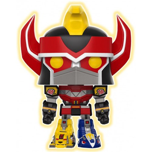 Figurine Funko POP Megazord (Glow in the Dark) (Supersized) (Power Rangers)
