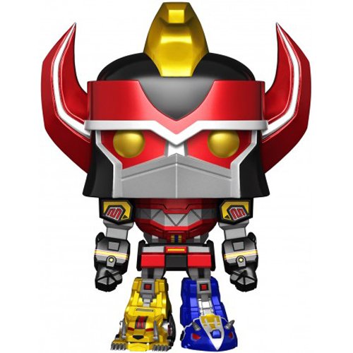 Figurine Funko POP Megazord (Metallic) (Supersized) (Power Rangers)