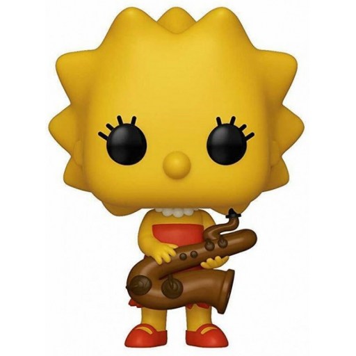 Figurine Funko POP Lisa Simpson (Les Simpson)