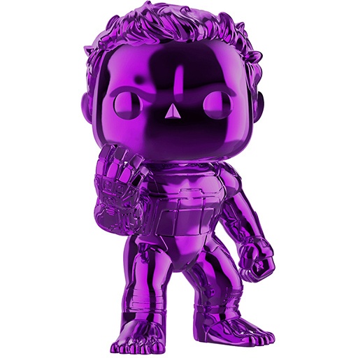Figurine Funko POP Hulk (Violet & Chrome) (Avengers : Endgame)